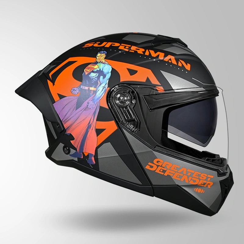 TROOPER SUPERMAN EDITION MATT BLACK & ORANGE