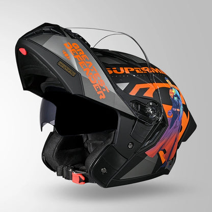 TROOPER SUPERMAN EDITION MATT BLACK & ORANGE