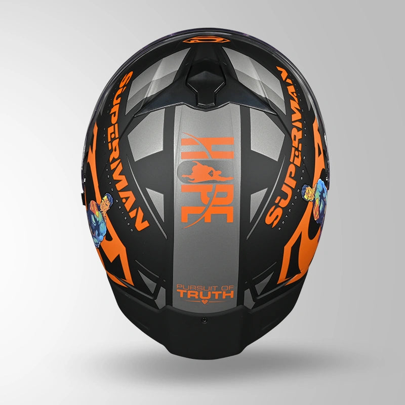 TROOPER SUPERMAN EDITION MATT BLACK & ORANGE