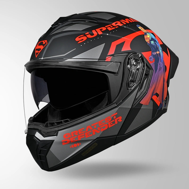 TROOPER SUPERMAN EDITION MATT BLACK & RED