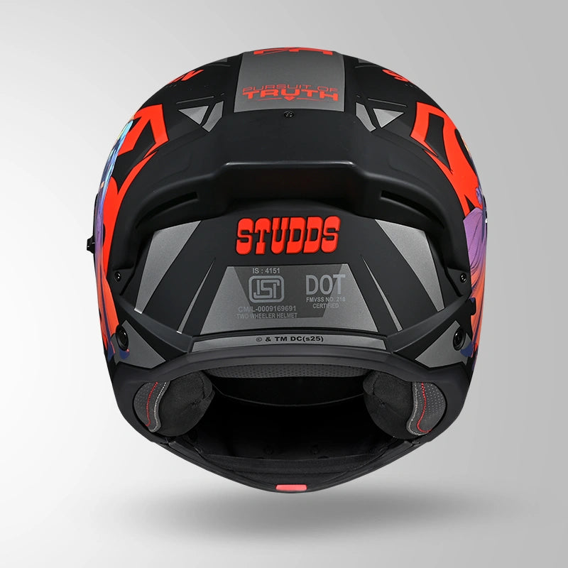 TROOPER SUPERMAN EDITION MATT BLACK & RED