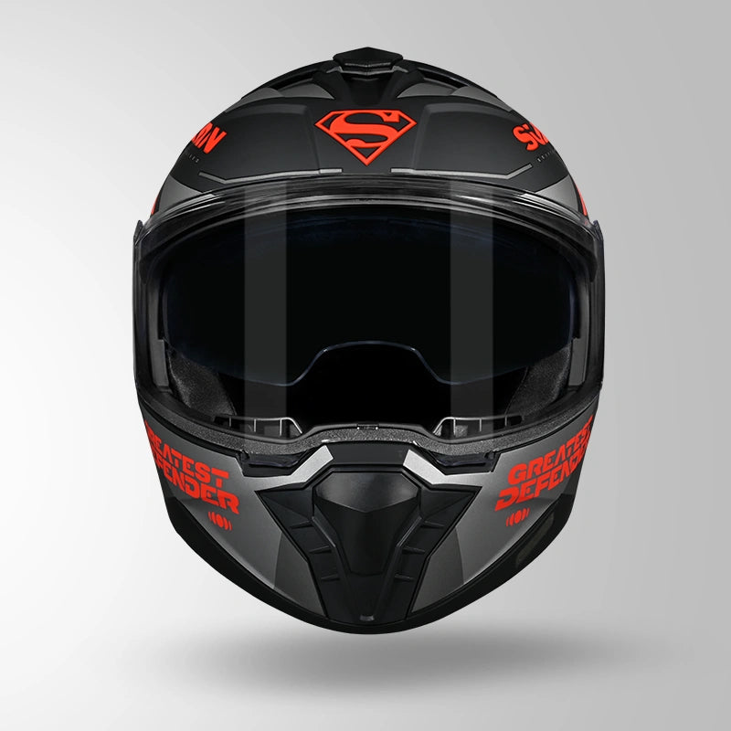 TROOPER SUPERMAN EDITION MATT BLACK & RED