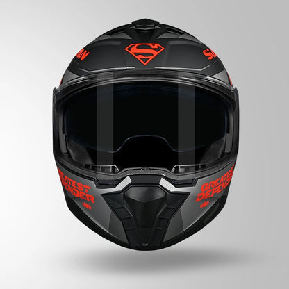 TROOPER SUPERMAN EDITION MATT BLACK & RED