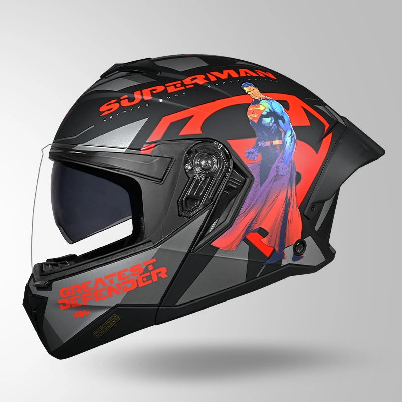 TROOPER SUPERMAN EDITION MATT BLACK & RED