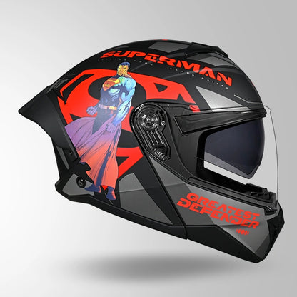 TROOPER SUPERMAN EDITION MATT BLACK & RED