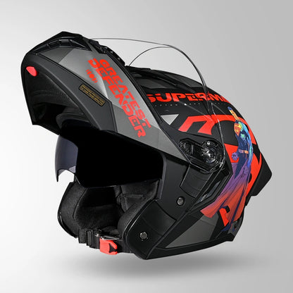 TROOPER SUPERMAN EDITION MATT BLACK & RED