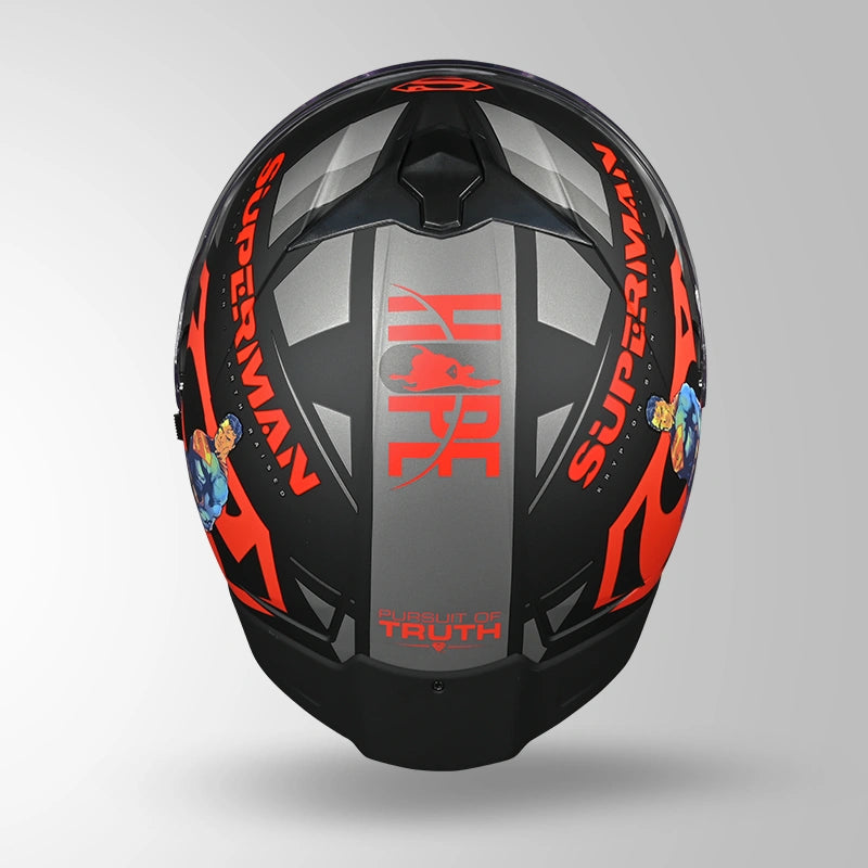 TROOPER SUPERMAN EDITION MATT BLACK & RED