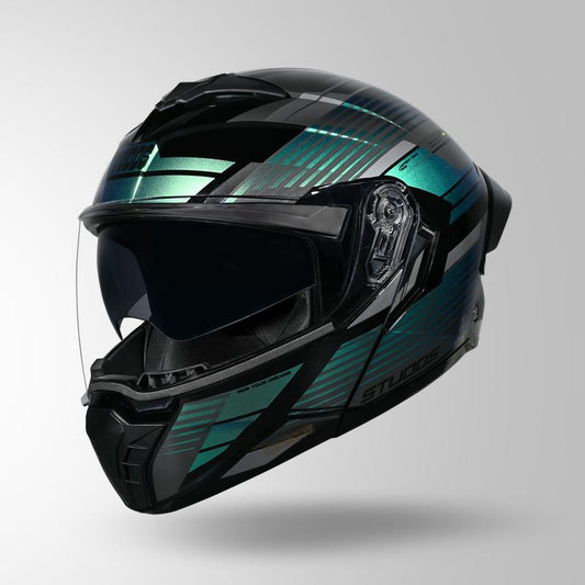 TROOPER TRAIL BLACK & GREY / CHAMELEON BLUE