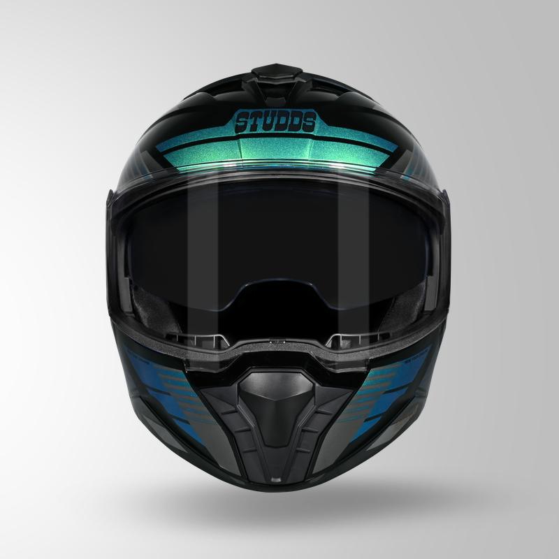 TROOPER TRAIL BLACK & GREY / CHAMELEON BLUE