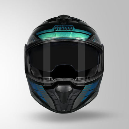 TROOPER TRAIL BLACK & GREY / CHAMELEON BLUE