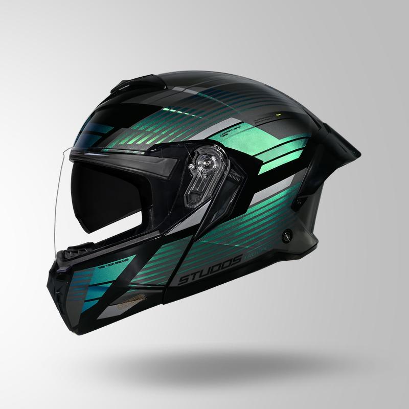TROOPER TRAIL BLACK & GREY / CHAMELEON BLUE
