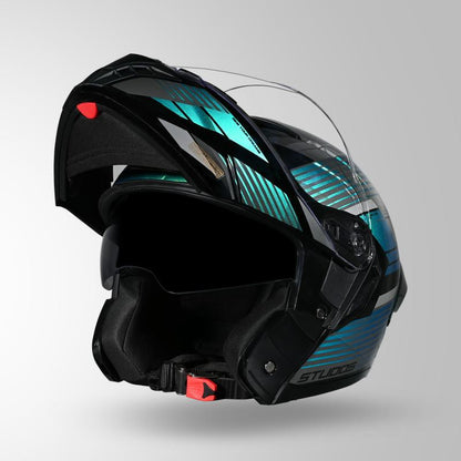 TROOPER TRAIL BLACK & GREY / CHAMELEON BLUE