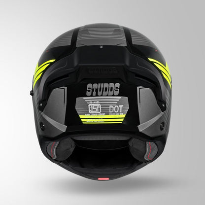 TROOPER TRAIL BLACK & GREY / FLUORESCENT YELLOW