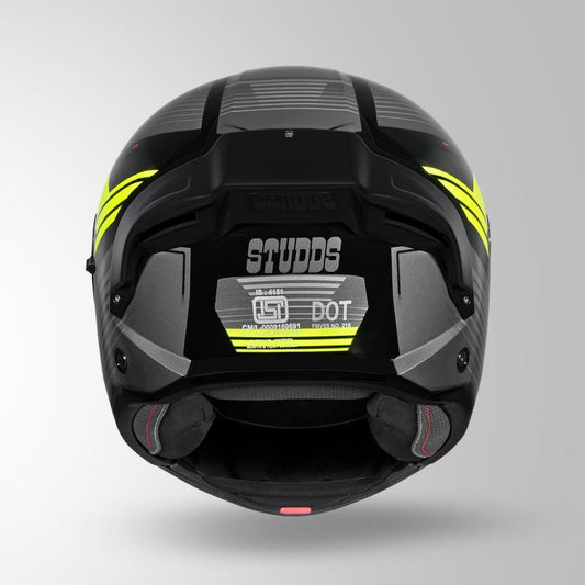 TROOPER TRAIL BLACK & GREY / FLUORESCENT YELLOW