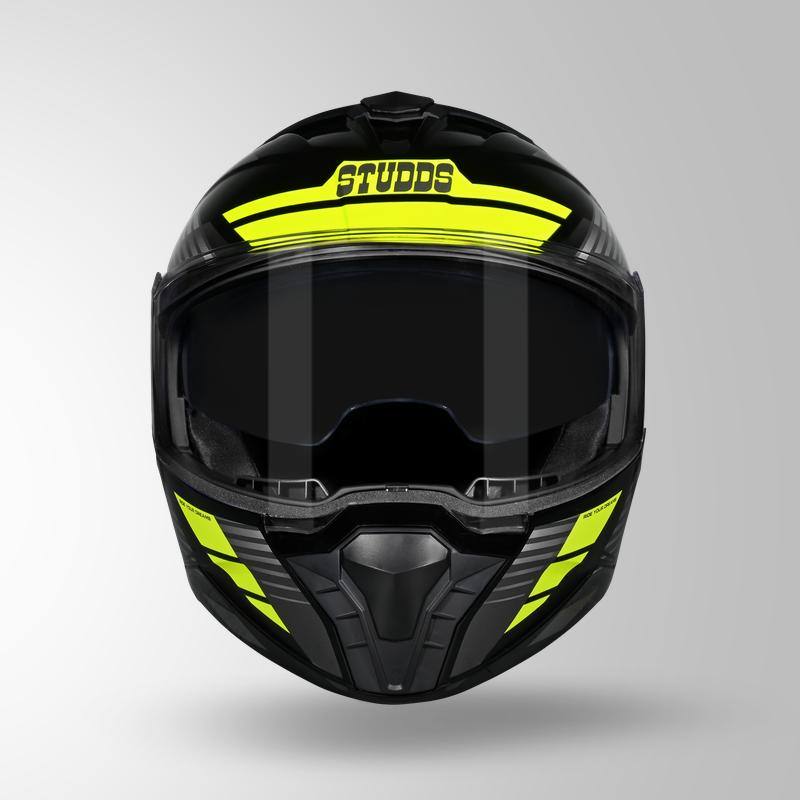 TROOPER TRAIL BLACK & GREY / FLUORESCENT YELLOW