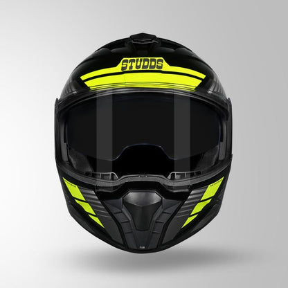 TROOPER TRAIL BLACK & GREY / FLUORESCENT YELLOW