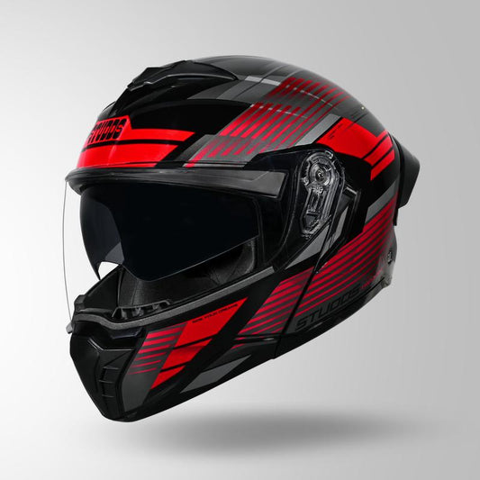TROOPER TRAIL BLACK & GREY / RED