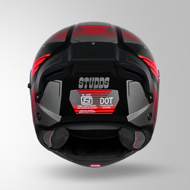 TROOPER TRAIL BLACK & GREY / RED