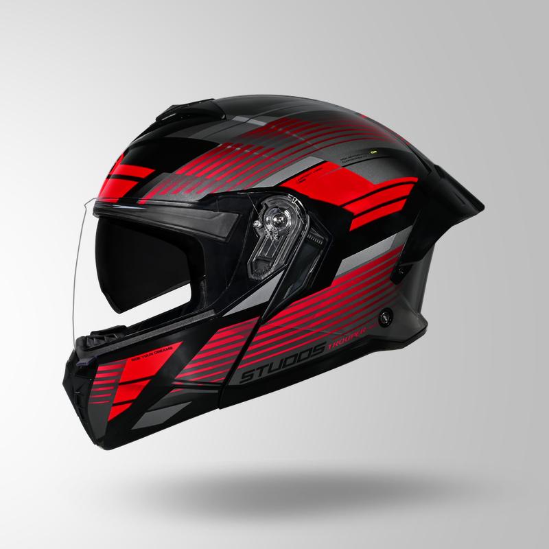 TROOPER TRAIL BLACK & GREY / RED