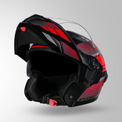 TROOPER TRAIL BLACK & GREY / RED