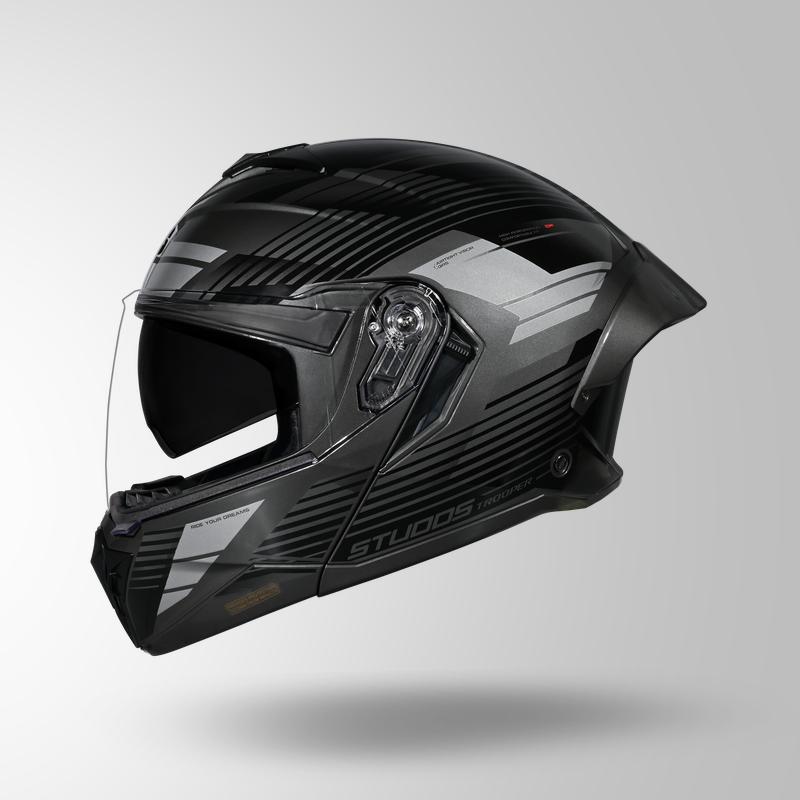 TROOPER TRAIL GREY & BLACK / GREY