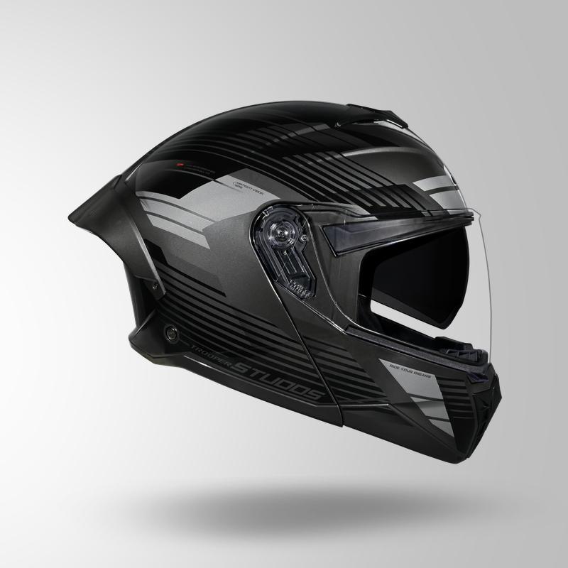 TROOPER TRAIL GREY & BLACK / GREY