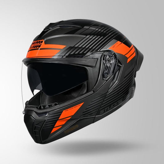 TROOPER TRAIL GREY & BLACK / ORANGE