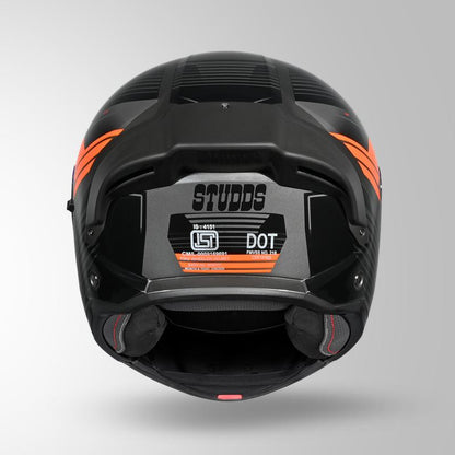 TROOPER TRAIL GREY & BLACK / ORANGE