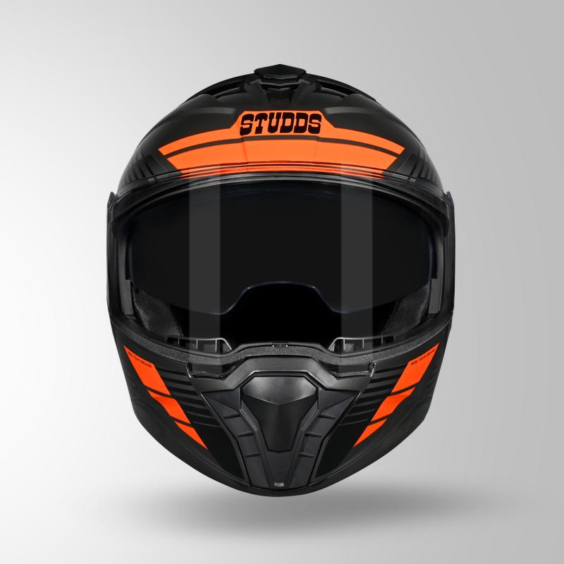 TROOPER TRAIL GREY & BLACK / ORANGE