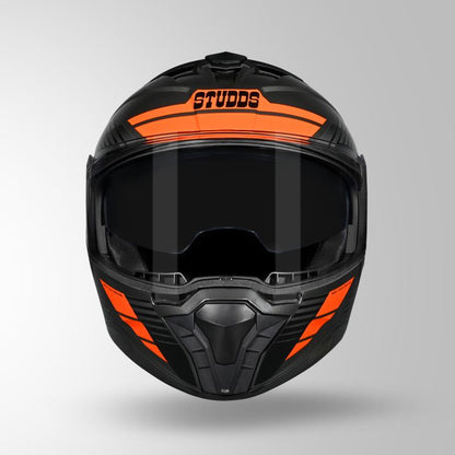TROOPER TRAIL GREY & BLACK / ORANGE