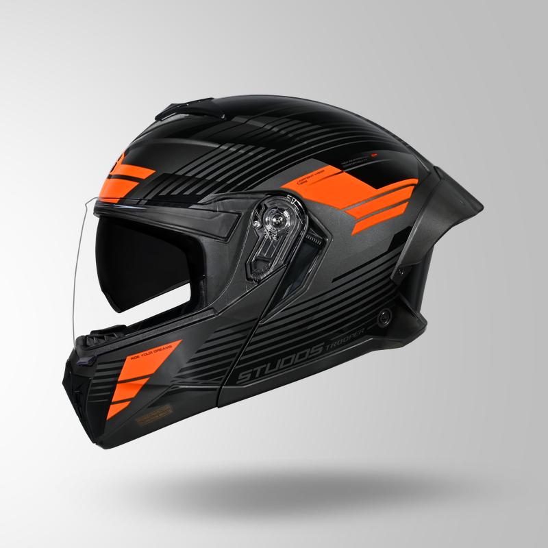 TROOPER TRAIL GREY & BLACK / ORANGE