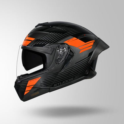 TROOPER TRAIL GREY & BLACK / ORANGE