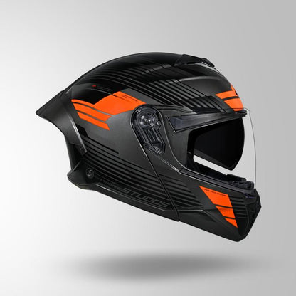 TROOPER TRAIL GREY & BLACK / ORANGE