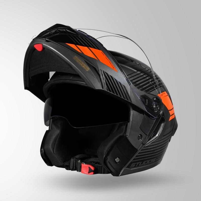 TROOPER TRAIL GREY & BLACK / ORANGE