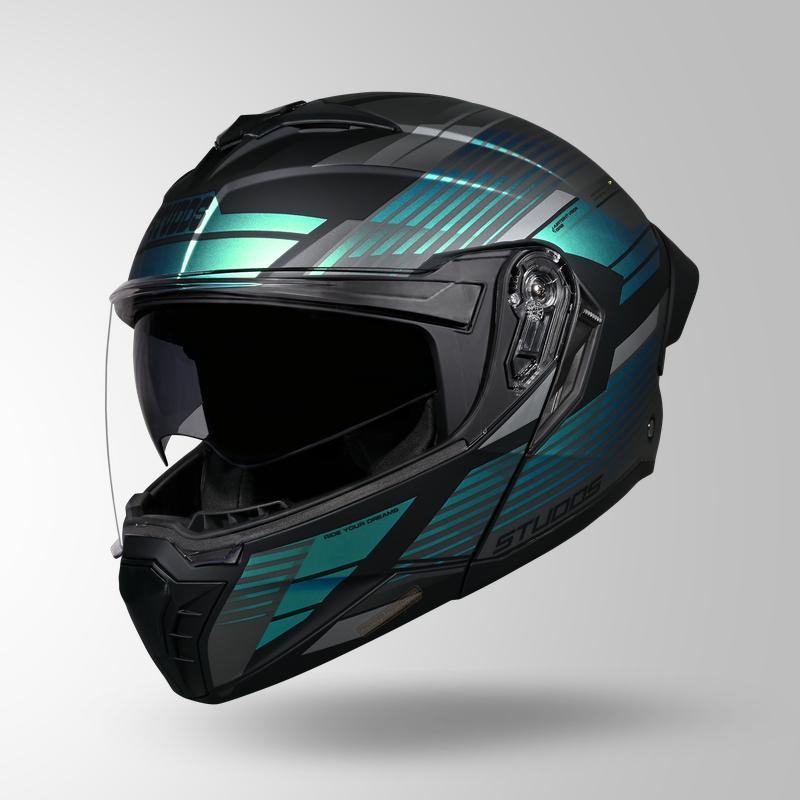 TROOPER TRAIL MATT BLACK & GREY / CHAMELEON BLUE