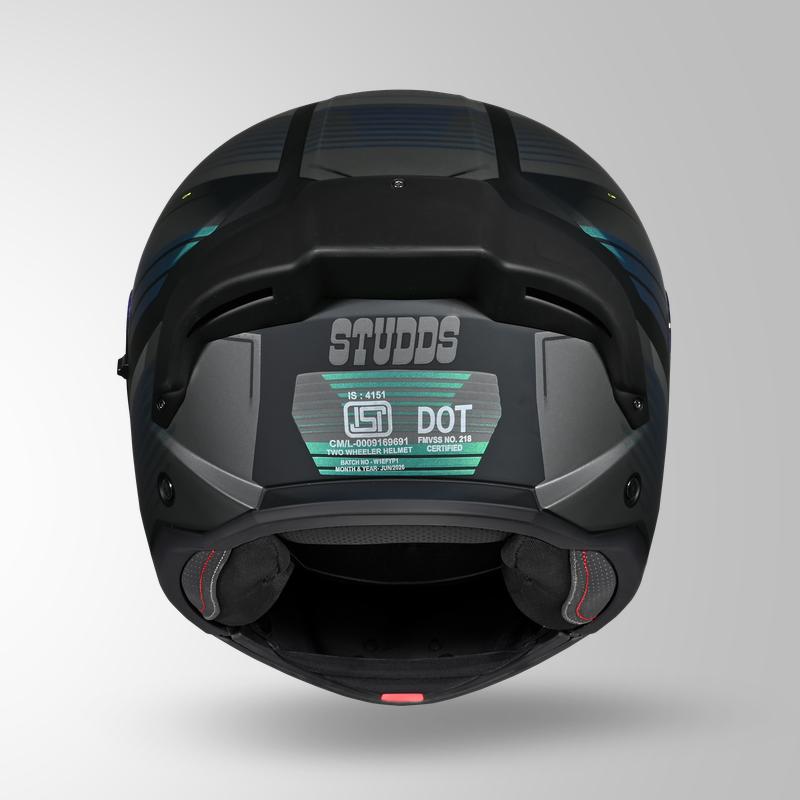 TROOPER TRAIL MATT BLACK & GREY / CHAMELEON BLUE