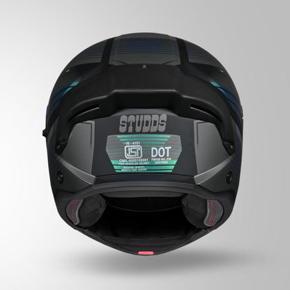 TROOPER TRAIL MATT BLACK & GREY / CHAMELEON BLUE