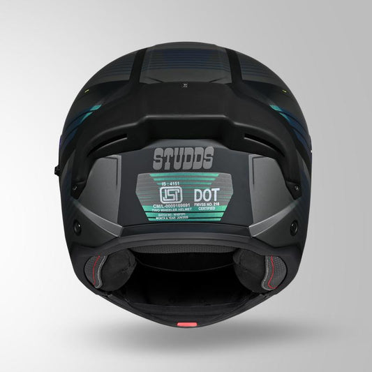 TROOPER TRAIL MATT BLACK & GREY / CHAMELEON BLUE