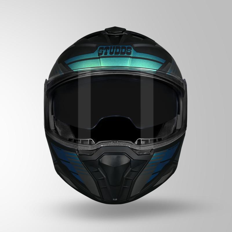 TROOPER TRAIL MATT BLACK & GREY / CHAMELEON BLUE