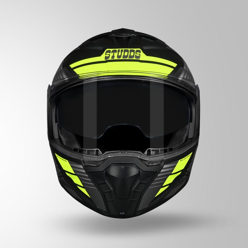 TROOPER TRAIL MATT BLACK & GREY / FLUORESCENT YELLOW