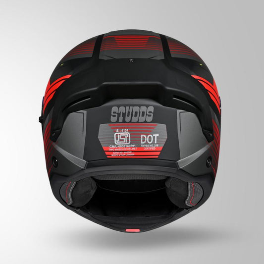 TROOPER TRAIL MATT BLACK & GREY / RED
