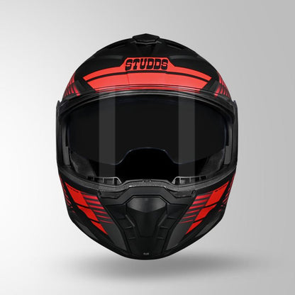 TROOPER TRAIL MATT BLACK & GREY / RED