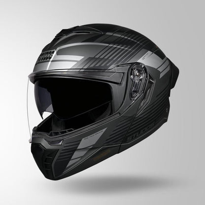 TROOPER TRAIL MATT GREY & BLACK / GREY