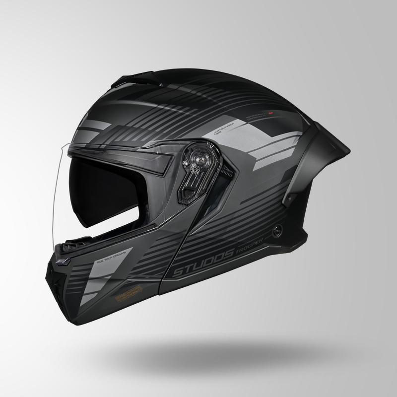 TROOPER TRAIL MATT GREY & BLACK / GREY