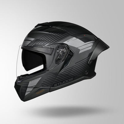 TROOPER TRAIL MATT GREY & BLACK / GREY