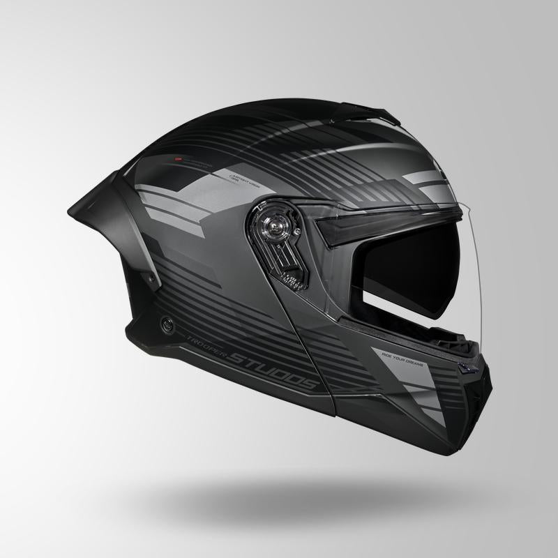 TROOPER TRAIL MATT GREY & BLACK / GREY