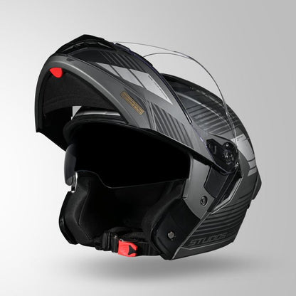 TROOPER TRAIL MATT GREY & BLACK / GREY