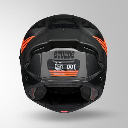 TROOPER TRAIL MATT GREY & BLACK / ORANGE