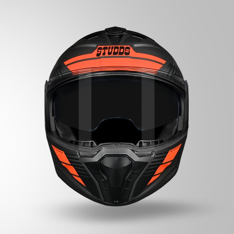 TROOPER TRAIL MATT GREY & BLACK / ORANGE