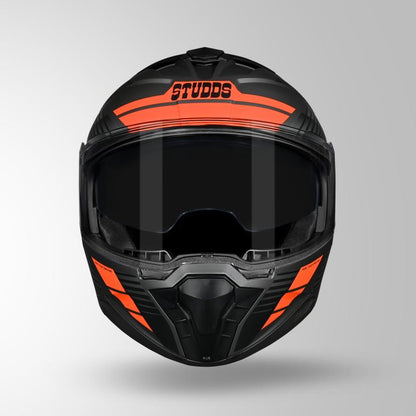 TROOPER TRAIL MATT GREY & BLACK / ORANGE